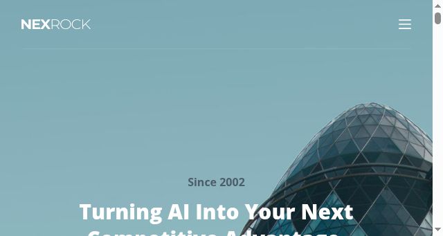 Screenshot of nexrock.uk