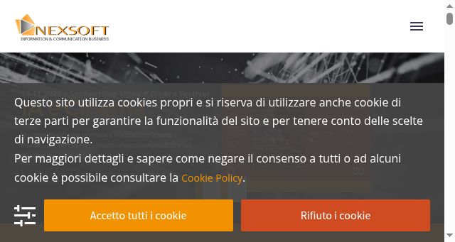 Screenshot of nexsoft.it