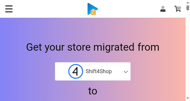 Screenshot of next-cart.com
