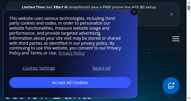 Screenshot of nextiva.com