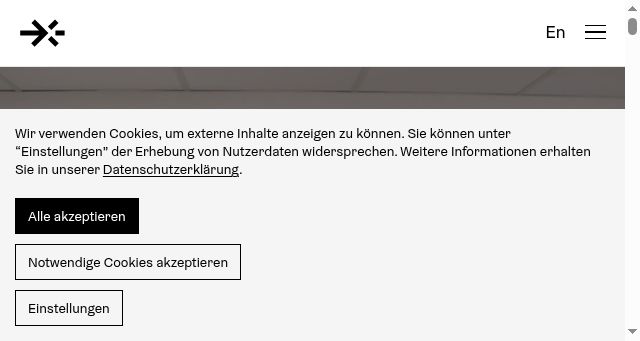 Screenshot of nextmedia-hamburg.de