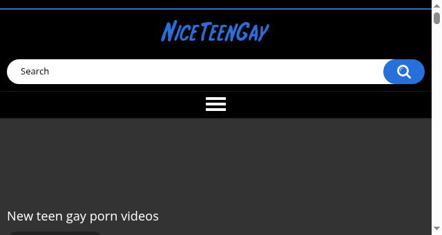 Screenshot of niceteengay.com