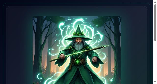 Screenshot of nichodemus.ai