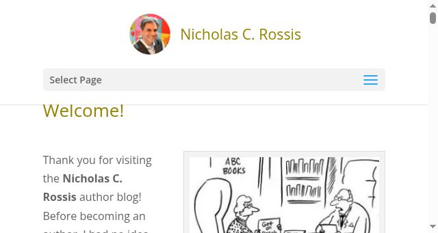 Screenshot of nicholasrossis.me