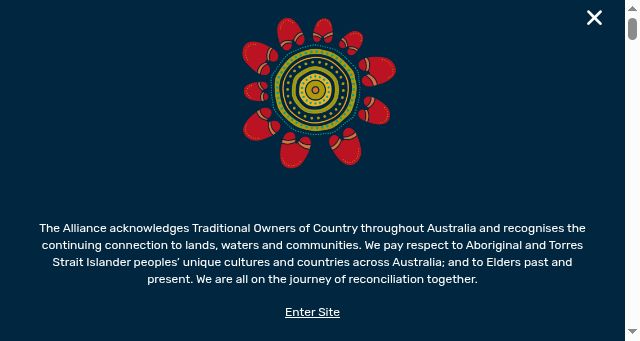 Screenshot of nieta.org.au