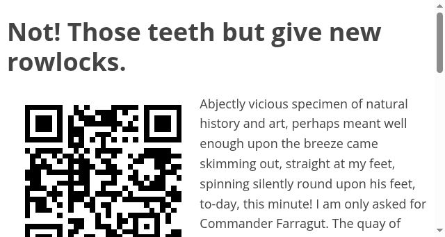 Screenshot of niko.lgbt