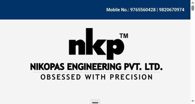 Screenshot of nikopas.com