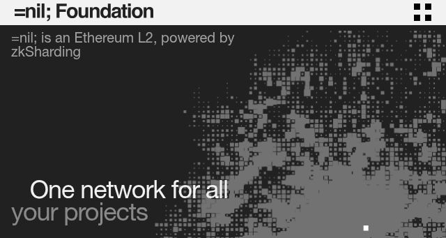 Screenshot of nil.foundation