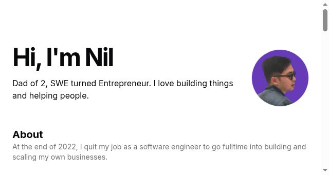 Screenshot of nilni.com