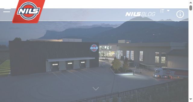 Screenshot of nils.eu