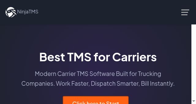 Screenshot of ninjatms.com