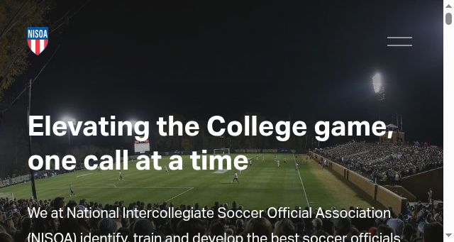 Screenshot of nisoa.com