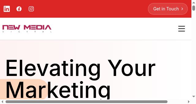 Screenshot of nmd.al