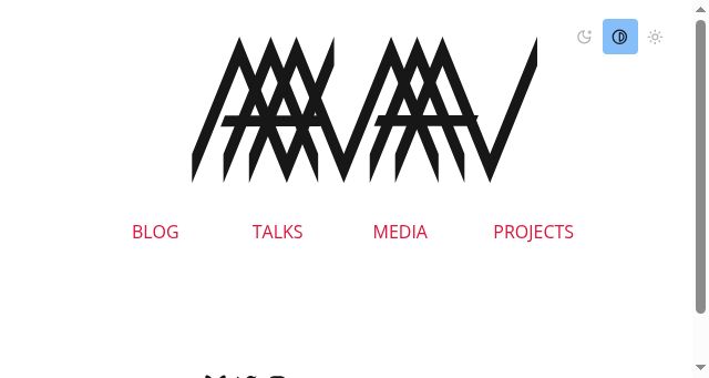 Screenshot of nmn.sh