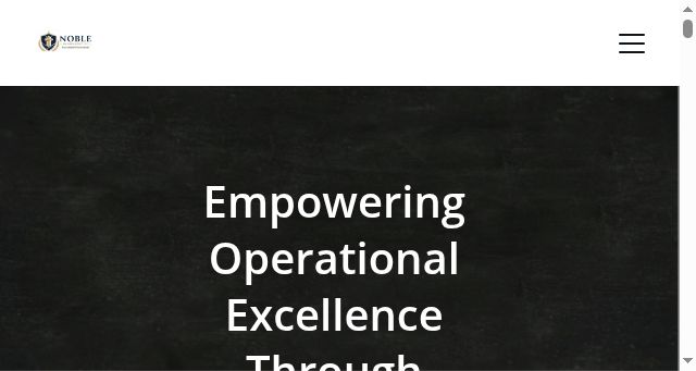 Screenshot of noblemanagement.pro