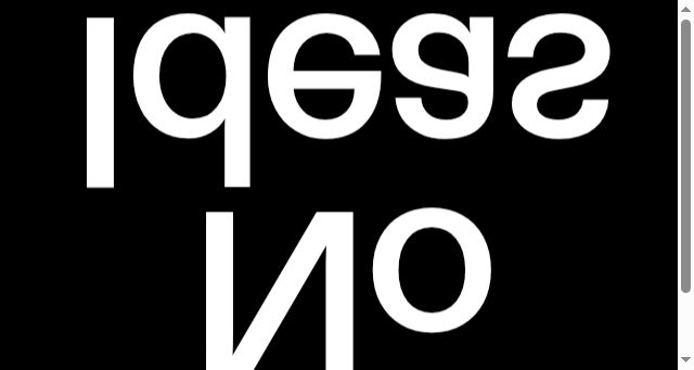 Screenshot of noideas.website