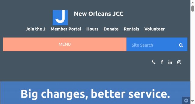 Screenshot of nojcc.org
