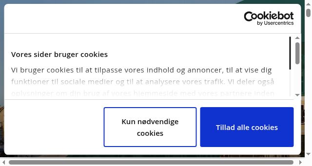 Screenshot of nokas.dk