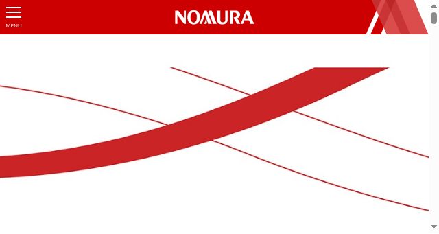 Screenshot of nomura.com