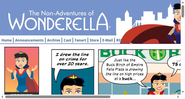 Screenshot of nonadventures.com