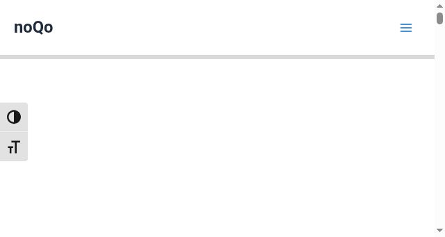Screenshot of noqo.net