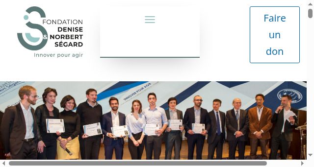 Screenshot of norbert-segard.org