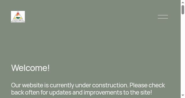 Screenshot of norcalrxfirecouncil.org