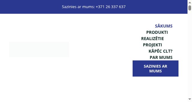 Screenshot of nordberg.lv