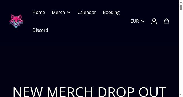 Screenshot of notpete.com