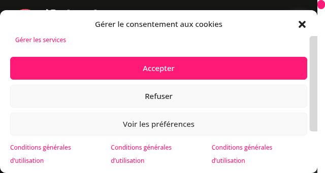 Screenshot of nova-learning.fr