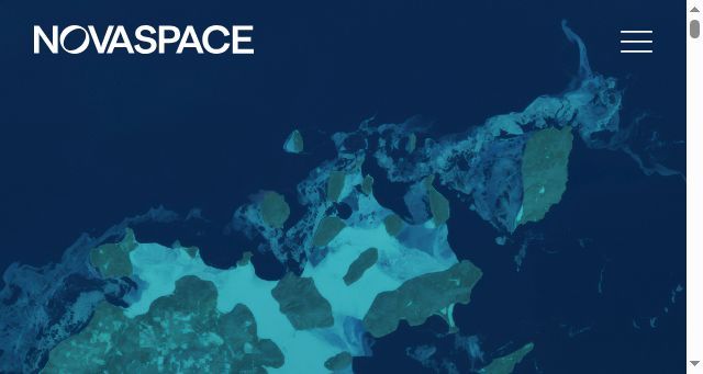 Screenshot of nova.space