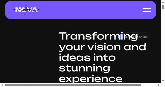 Screenshot of novaflow.studio