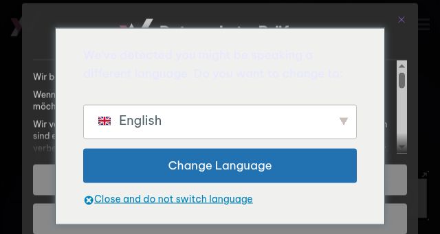 Screenshot of novalutions.de
