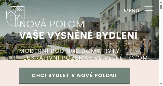 Screenshot of novapolom.cz