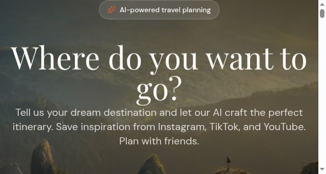 Screenshot of novatrek.app