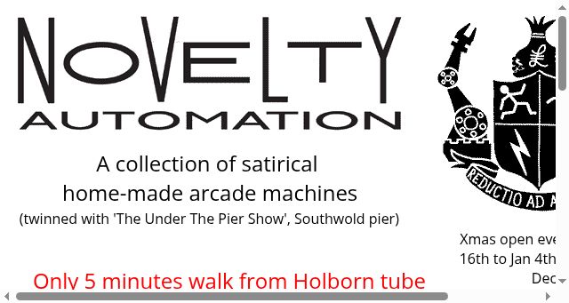 Screenshot of novelty-automation.com