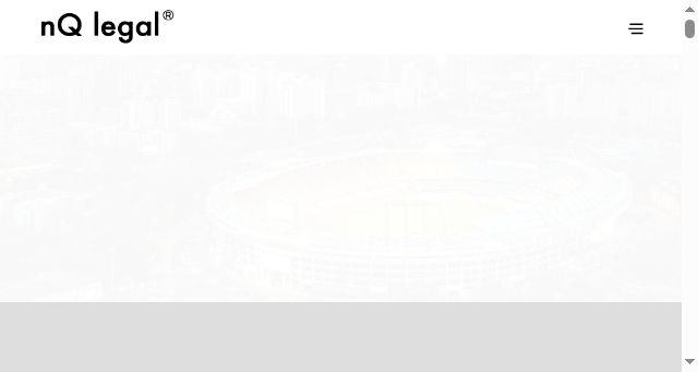 Screenshot of nqlegal.co.uk