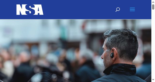 Screenshot of nsa-securite.ch