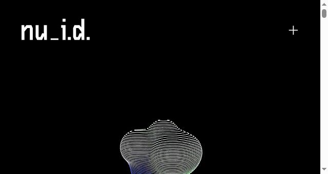 Screenshot of nuid.io