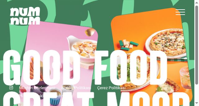 Screenshot of numnum.com.tr