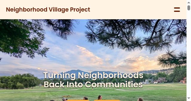 Screenshot of nvp.community