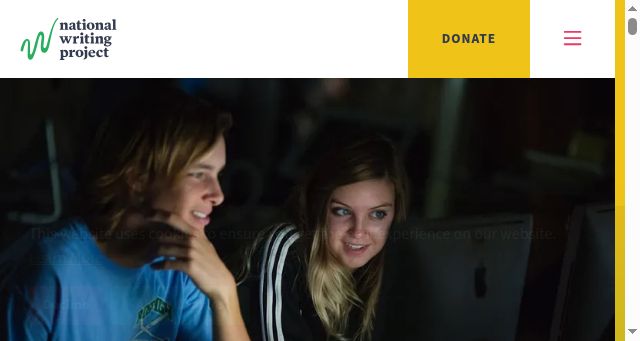 Screenshot of nwp.org