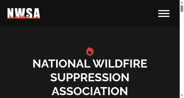Screenshot of nwsa.us