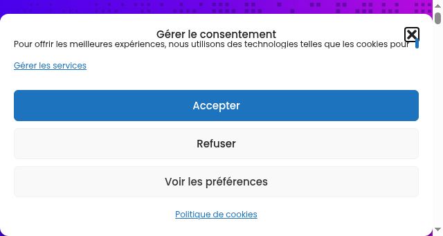 Screenshot of nwx.fr