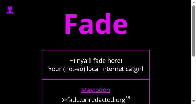 Screenshot of nya.rest