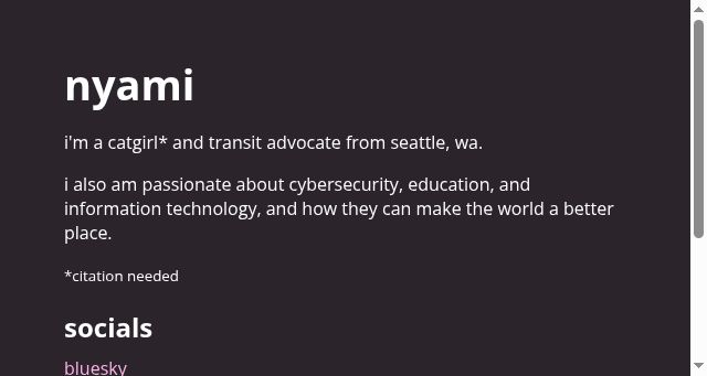 Screenshot of nyam.my