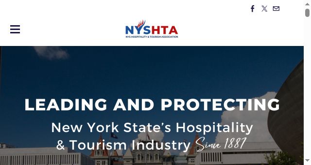 Screenshot of nyshta.org