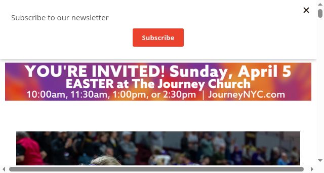 Screenshot of nyunews.com