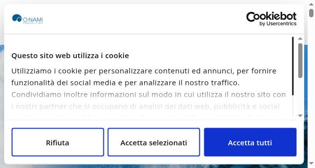 Screenshot of o-nami.consulting