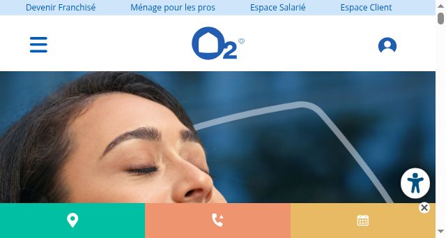 Screenshot of o2.fr